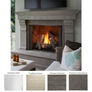 Majestic Courtyard Outdoor Fireplace ODCOUG - Image 3