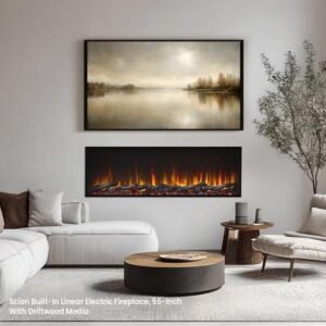 SimpliFire Scion Linear Electric Fireplace - Image 2