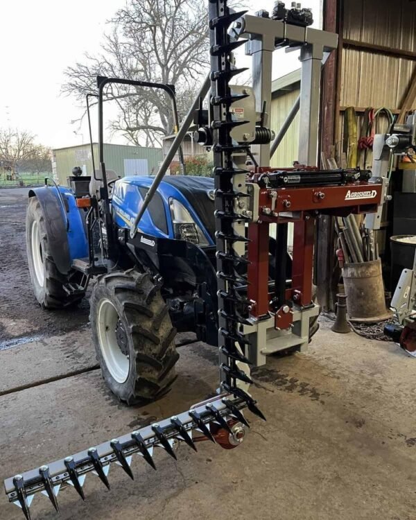 Agrishield Pro-Cut Hydraulically Driven Sickle Bar | Quick Attach Mount | Cut Length 42″, 54″, 66″ & 90″ | 3-11+ GPM | For Skid Steers, Tractors, - Image 2