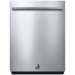 JennAir jdts3924sl RISE 24″ Built-In Dishwasher with 3rd Rack