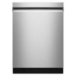 KitchenAid 24″ 360° Max Jets Third Rack Top Control Built-In Dishwasher with Advanced ProDry System and Ultra-bright LED Lighting