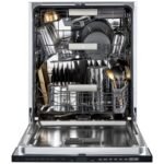 JennAir jdts3924sl RISE 24″ Built-In Dishwasher with 3rd Rack - Image 2