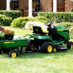 42″ Gas Riding Lawn Tractor – Hydrostatic Drive, Heavy-Duty Residential Mower - Image 2