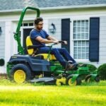 John Deere Z530M Zero-Turn Riding Lawn Mower 54 in. 24 HP V-Twin GAS Dual Hydrostatic BG21196 - Image 2