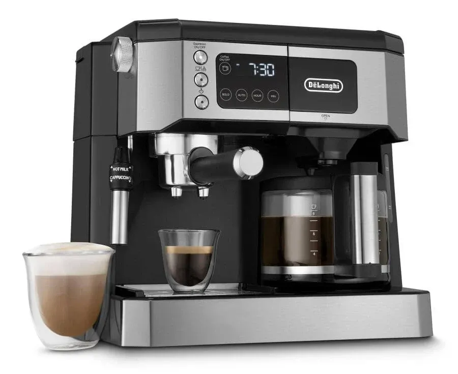 De'Longhi All-in-One Combination Coffee Maker & Espresso Machine