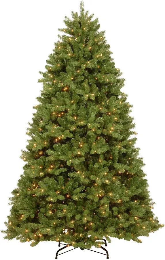 National Tree Newberry Spruce Christmas Tree - Size 6.5 ft