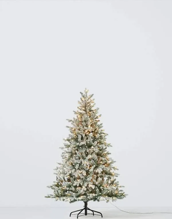 John Lewis Pre-lit Woodland Pine Christmas Tree