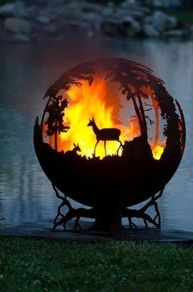 Fire Pit Gallery Up North Fire Pit