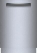 Bosch Benchmark Dishwasher 24″ Stainless Steel