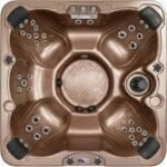 American Spas 7-Person 40-Jet Premium Acrylic Bench Spa Standard Hot Tub with Ozonator and 5.5kW Heater - Image 2