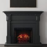 Modern Ember Augustine 55-in Electric Fireplace Mantel Package - Image 3