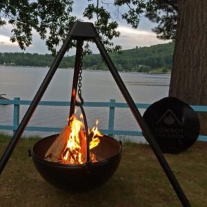 Cowboy Cauldron The Wrangler 36-Inch Fire Pit - Image 3