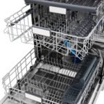 ZLINE Autograph Edition 24″ Stainless Steel Handle Rack Top Touch Control Dishwasher - Image 2