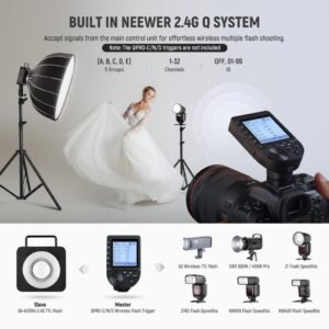 NEEWER Q4 400Ws Studio Flash - Image 3